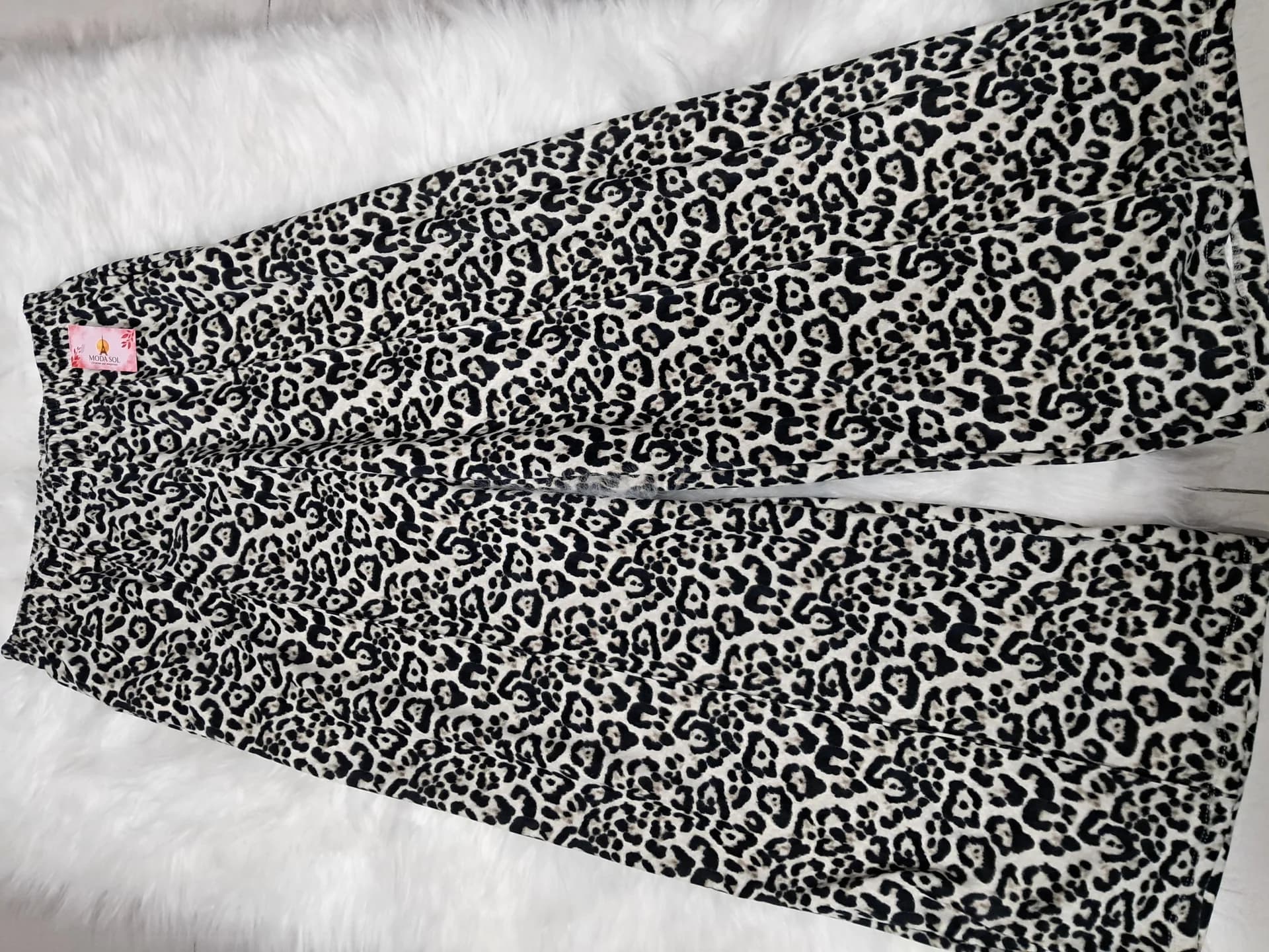PANTALÓN PALAZO ANIMAL PRINT
