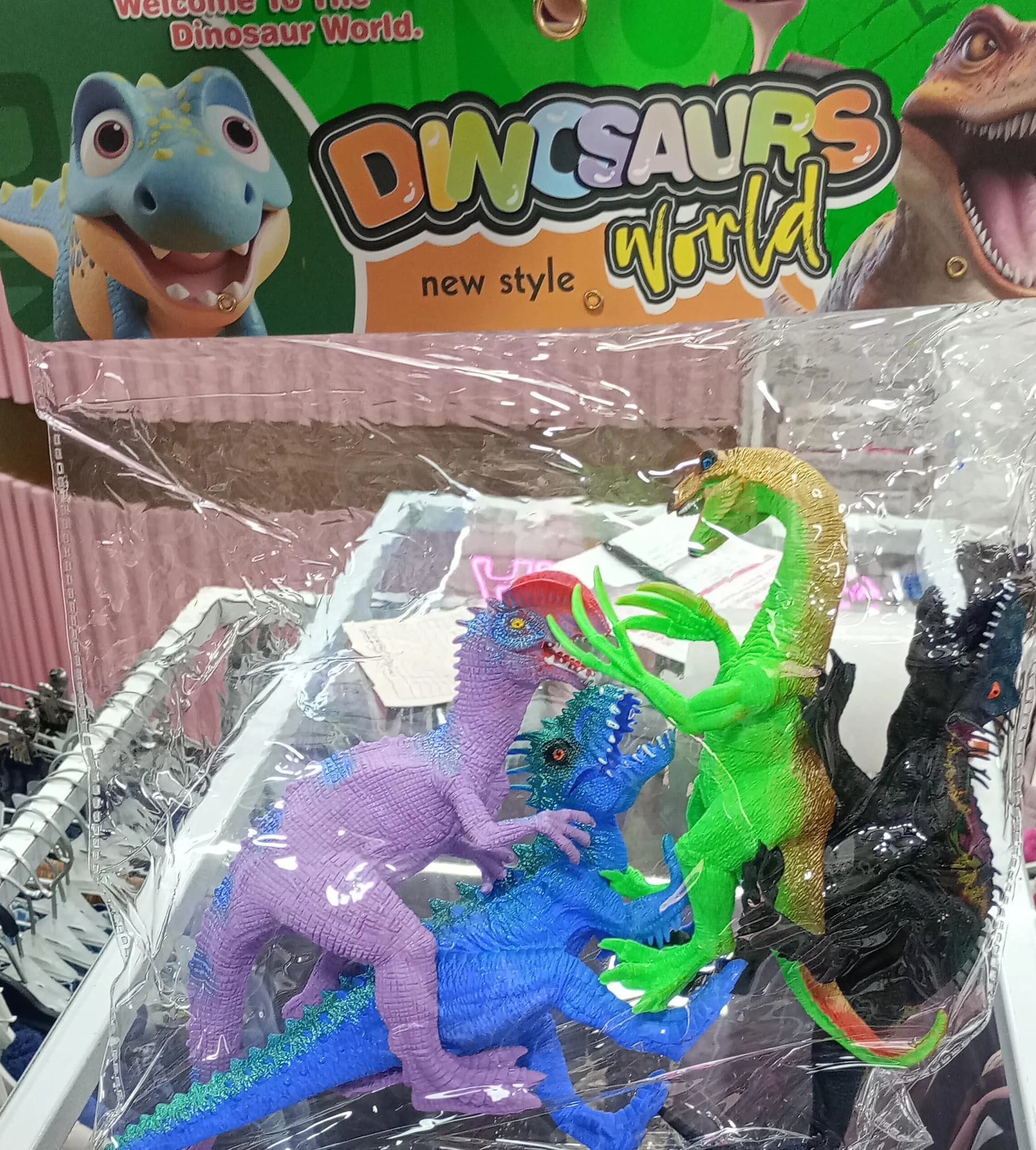 SET DINOS GRANDES