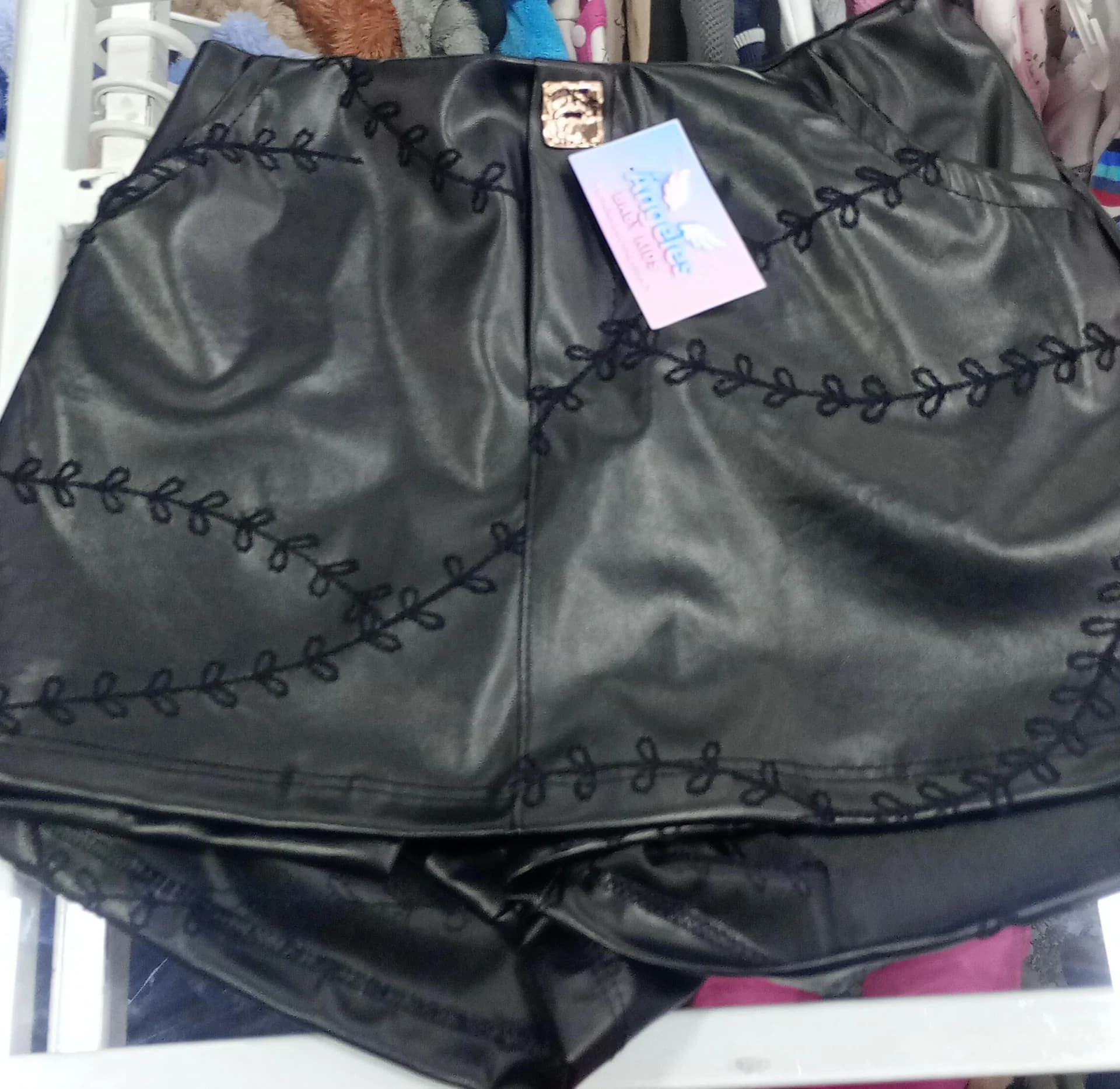 FALDA PANTALÓN ENGOMADA