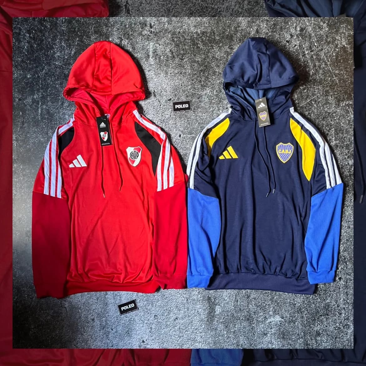 BUZO BOCA/RIVER