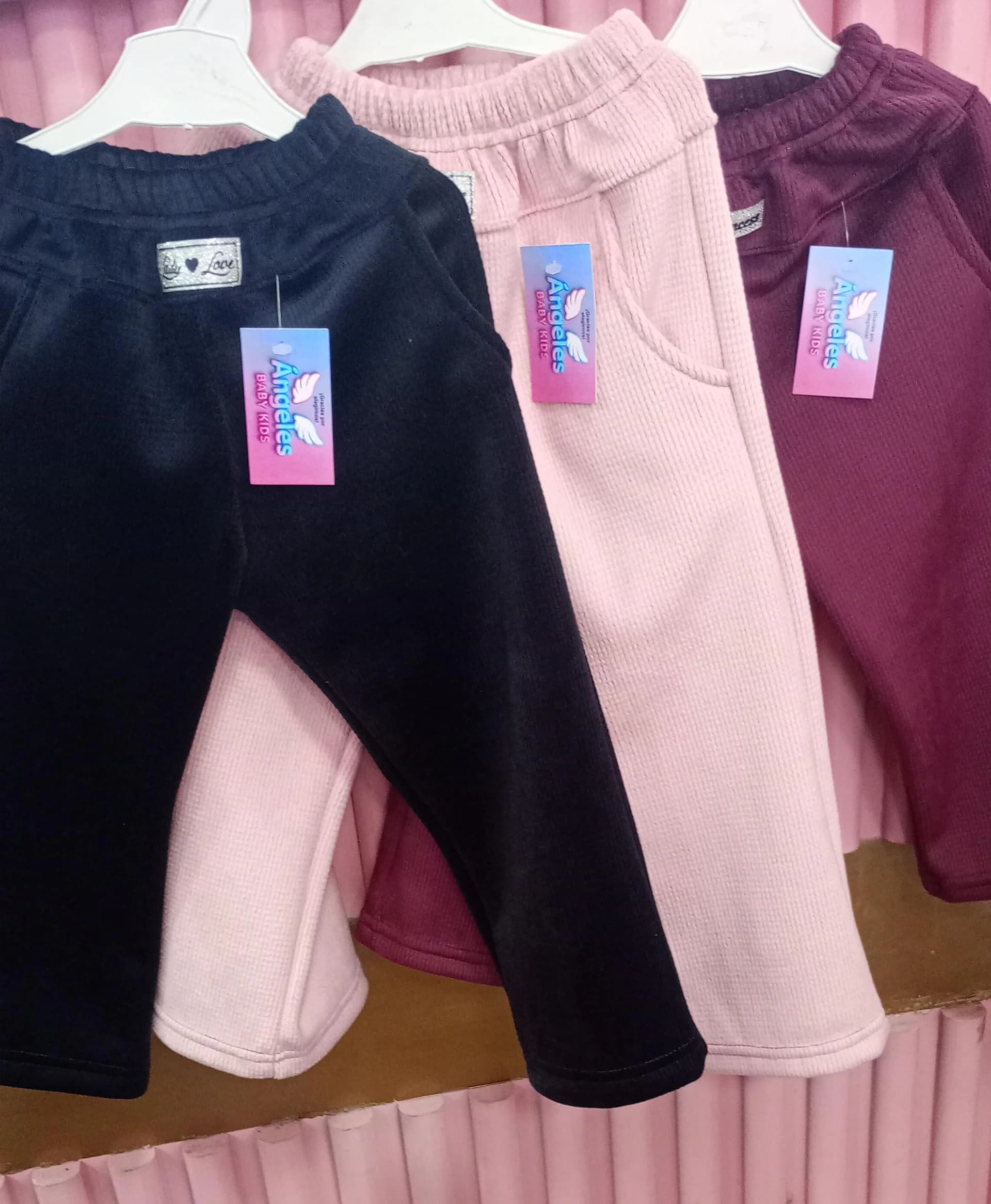 PANTALÓN CORDEROY CON PIEL BEBA