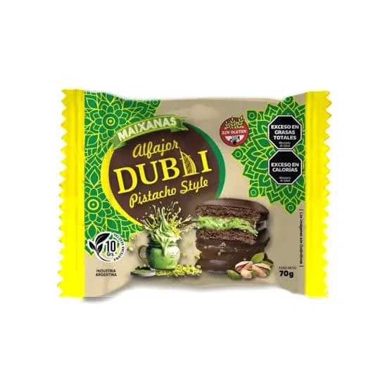 Alfajor Dubai Pistacho Style
