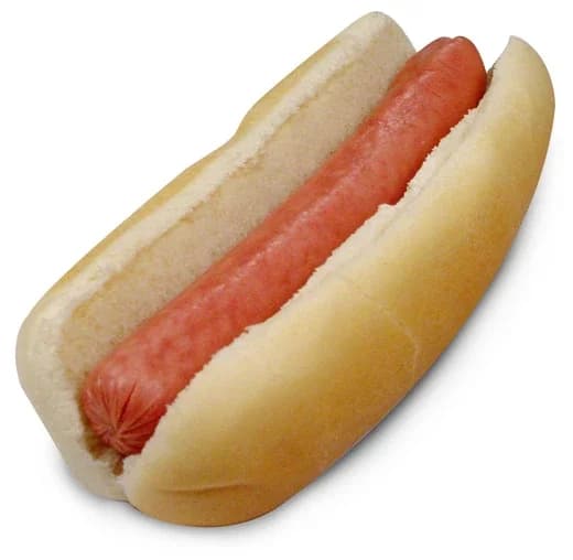 Pan de pancho + salchichas