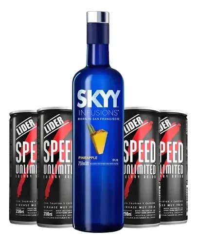 Combo Skyy Pineapple  + 2 Speed