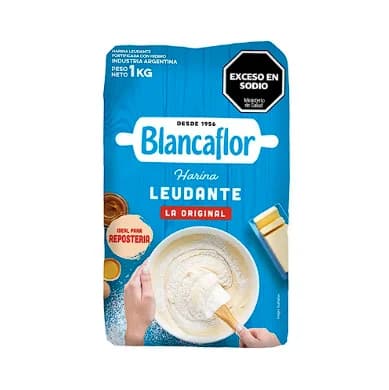 Harina Leudante Blancaflor 1kg