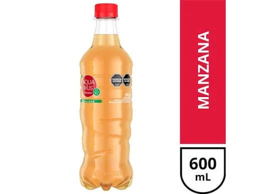 AQUARIUS MANZANA 600ML