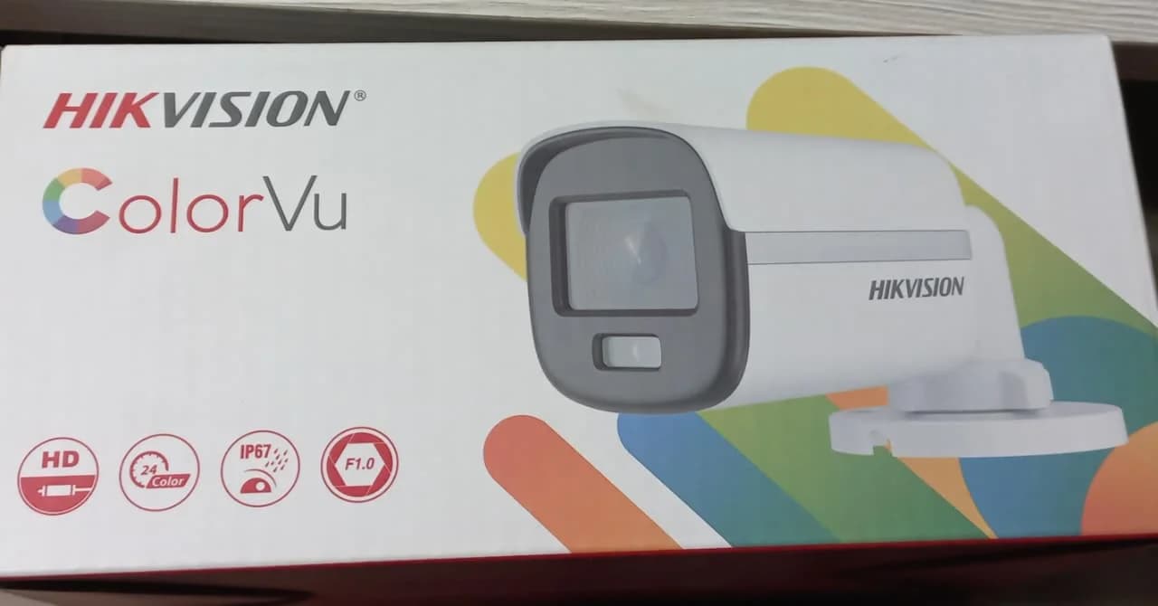 CAMARA HIKVISION COLORVU