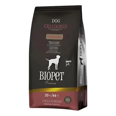 BIOPET ADULTO CORDERO X20KG
