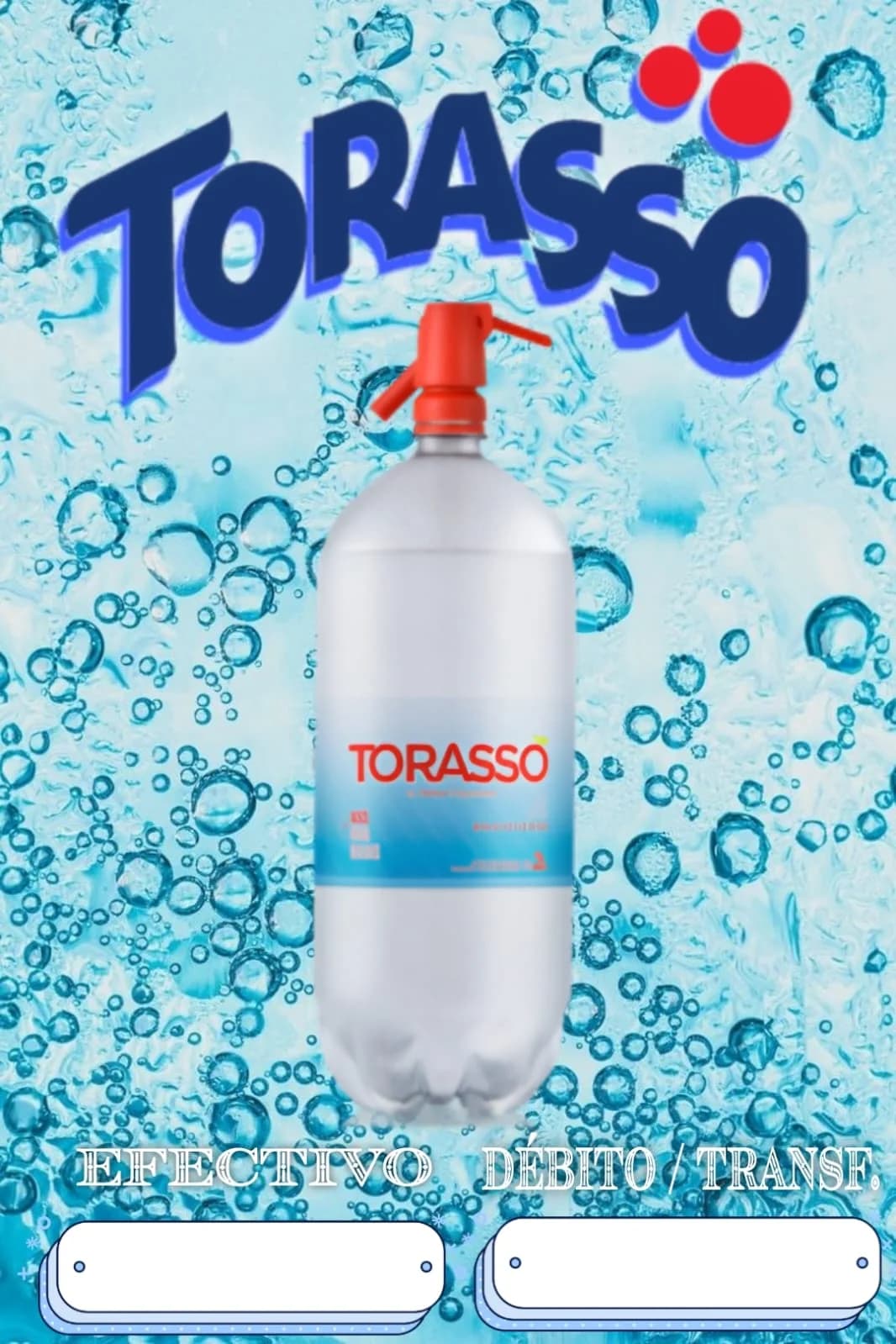 SODA TORASSO PACK x6