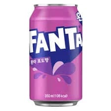 FANTA UVA LATA