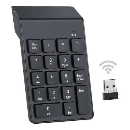 TECLADO INALAMBRICO NUMERICO