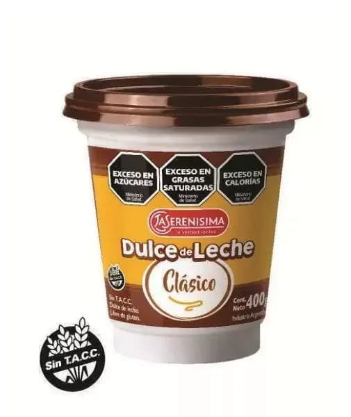 Dulce de Leche La serenisima 400g
