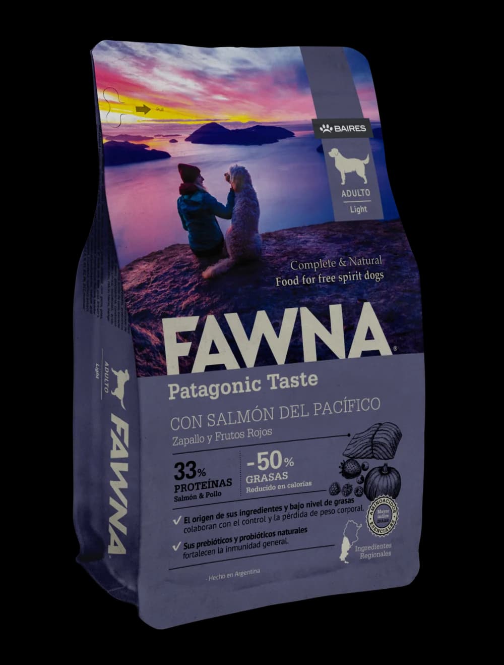 FAWNA PERRO ADULTO LIGHT X15KG