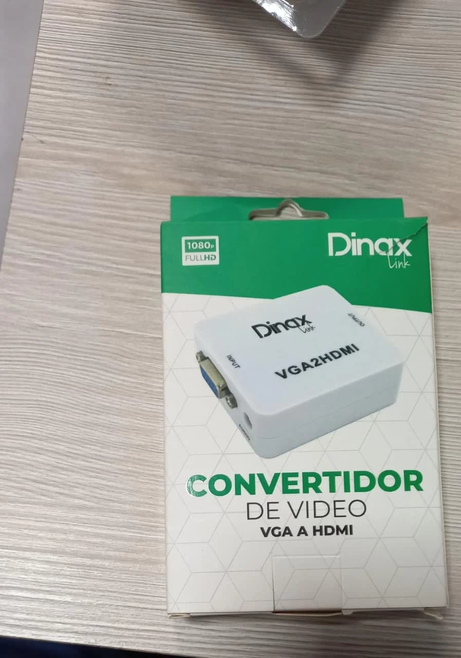 Conversor Vga A Hdmi Adaptador Convertidor Video Y Audio