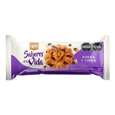 Gall. Sabores de la Vida Avena y Chips 75g