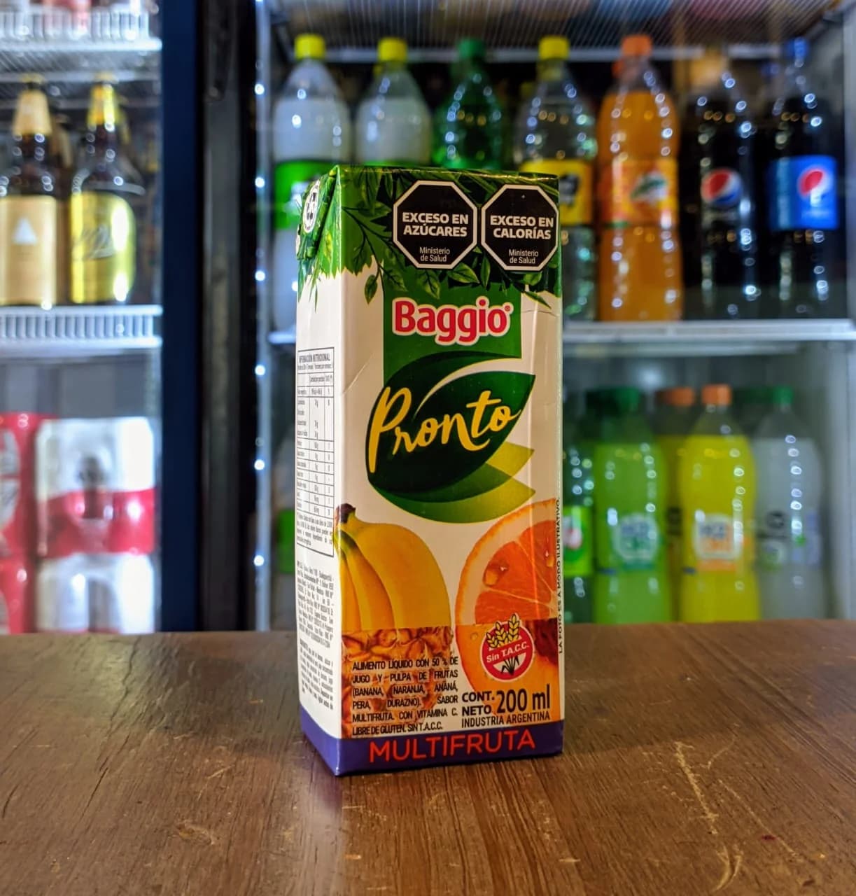 BAGGIO MULTIFRUTA 200ML