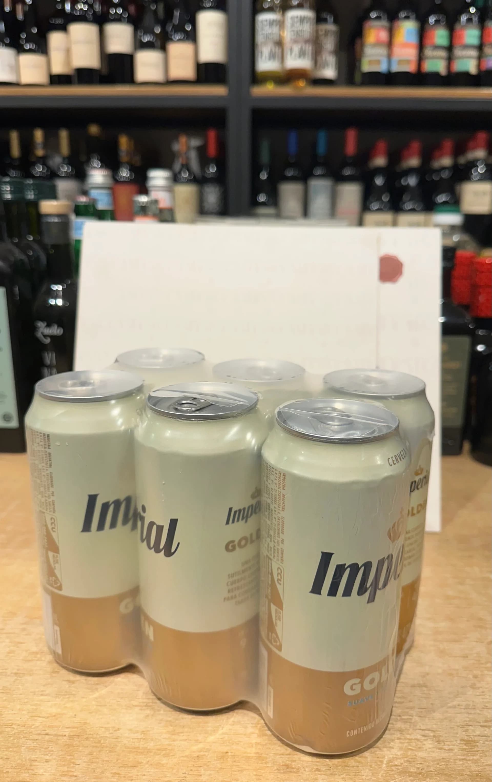 Imperial Golden 473 cc Pack X 6 Unidades