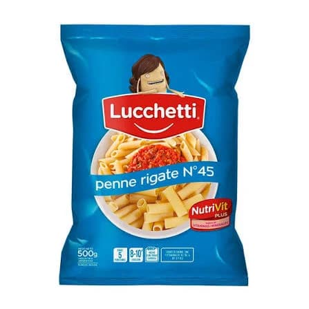 Lucchetti Penne rigate n°45