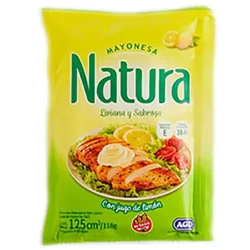 NATURA MAYONESA X 125g