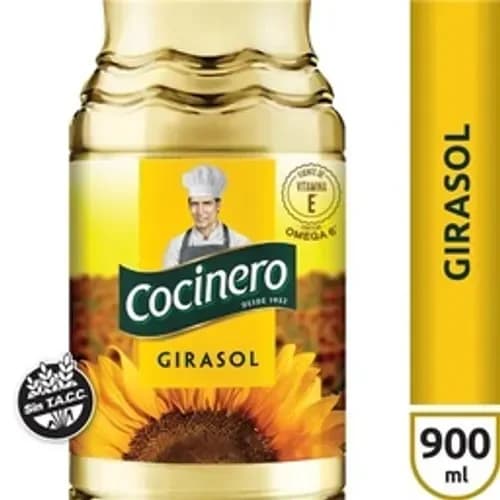COCINERO ACEITE GIRASOL X900