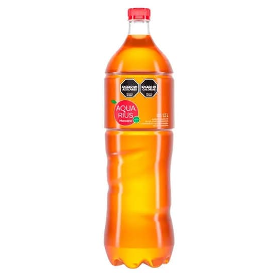 Agua saborizada aquarius Manzana 1,5L