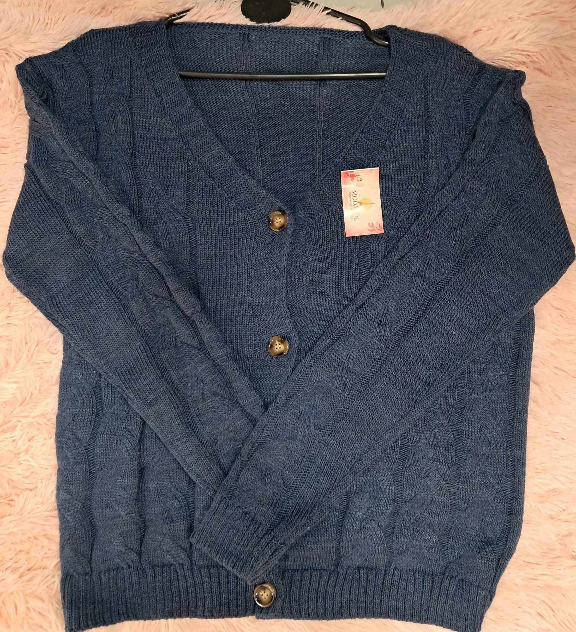 CARDIGAN MUJER TEJIDO
