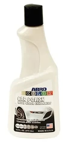 CAR POLISH WITH COLOR ENHANCERS