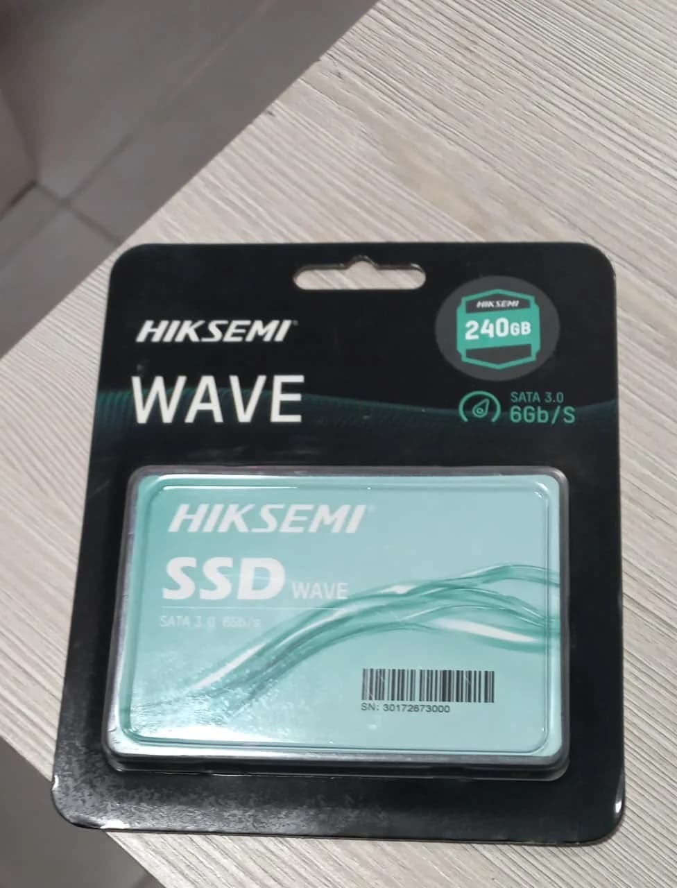 Disco de estado solido ssd 240GB hiksemi wave