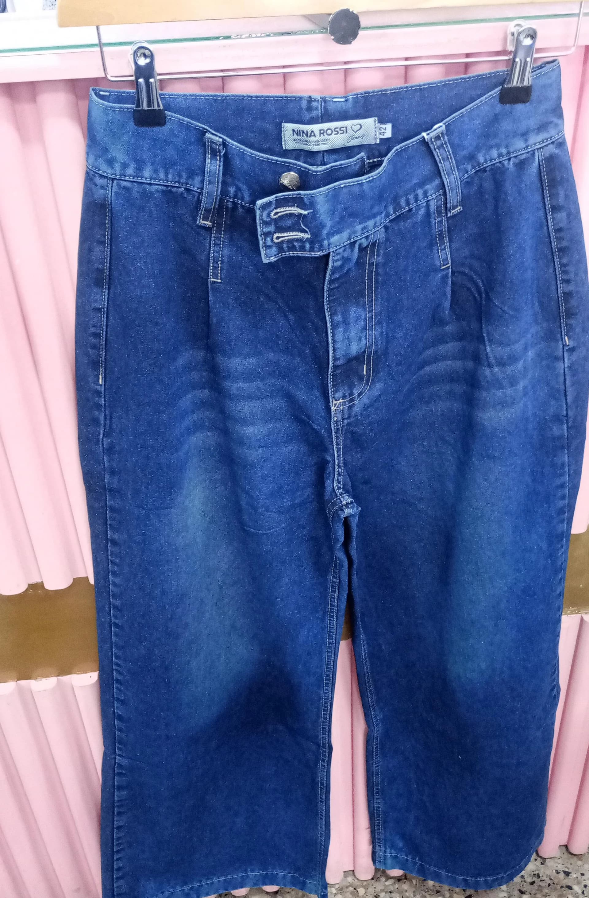 JEANS DOBLE CINTURA