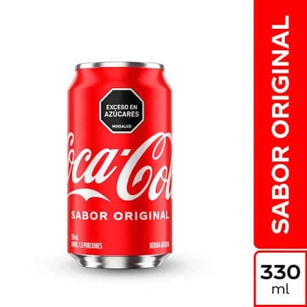 COCA LATA