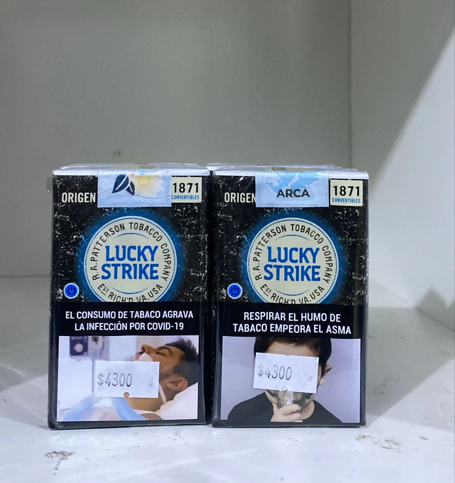 LUCKY STRIKE CONVERTIBLE COMUN x20