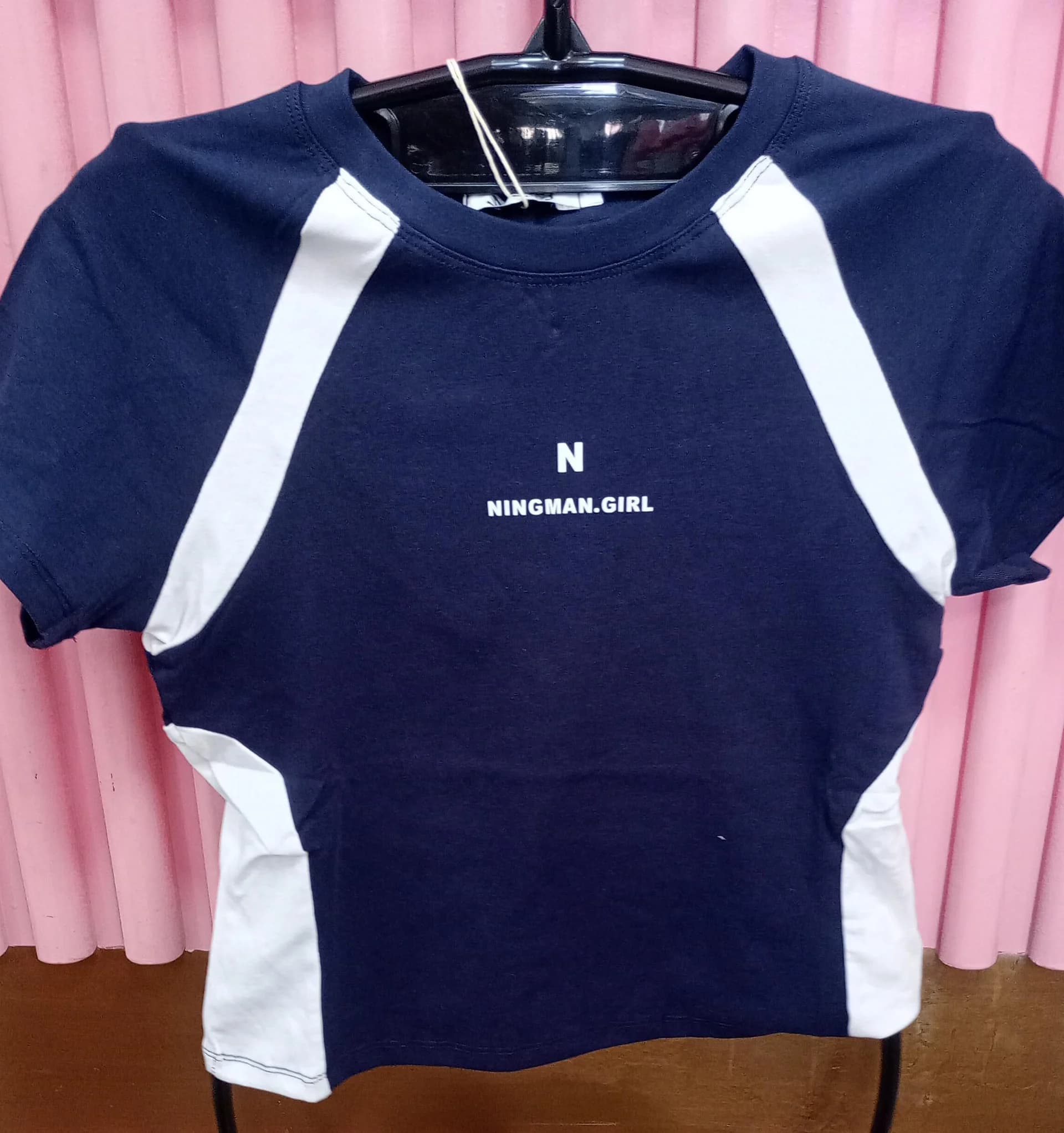 REMERA DEPORTIVA CORTA SSJ