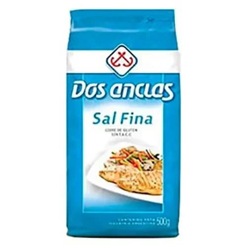 DON ANCLAS SAL FINA X 500