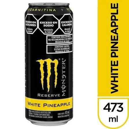 Monster Anana White Pineapple