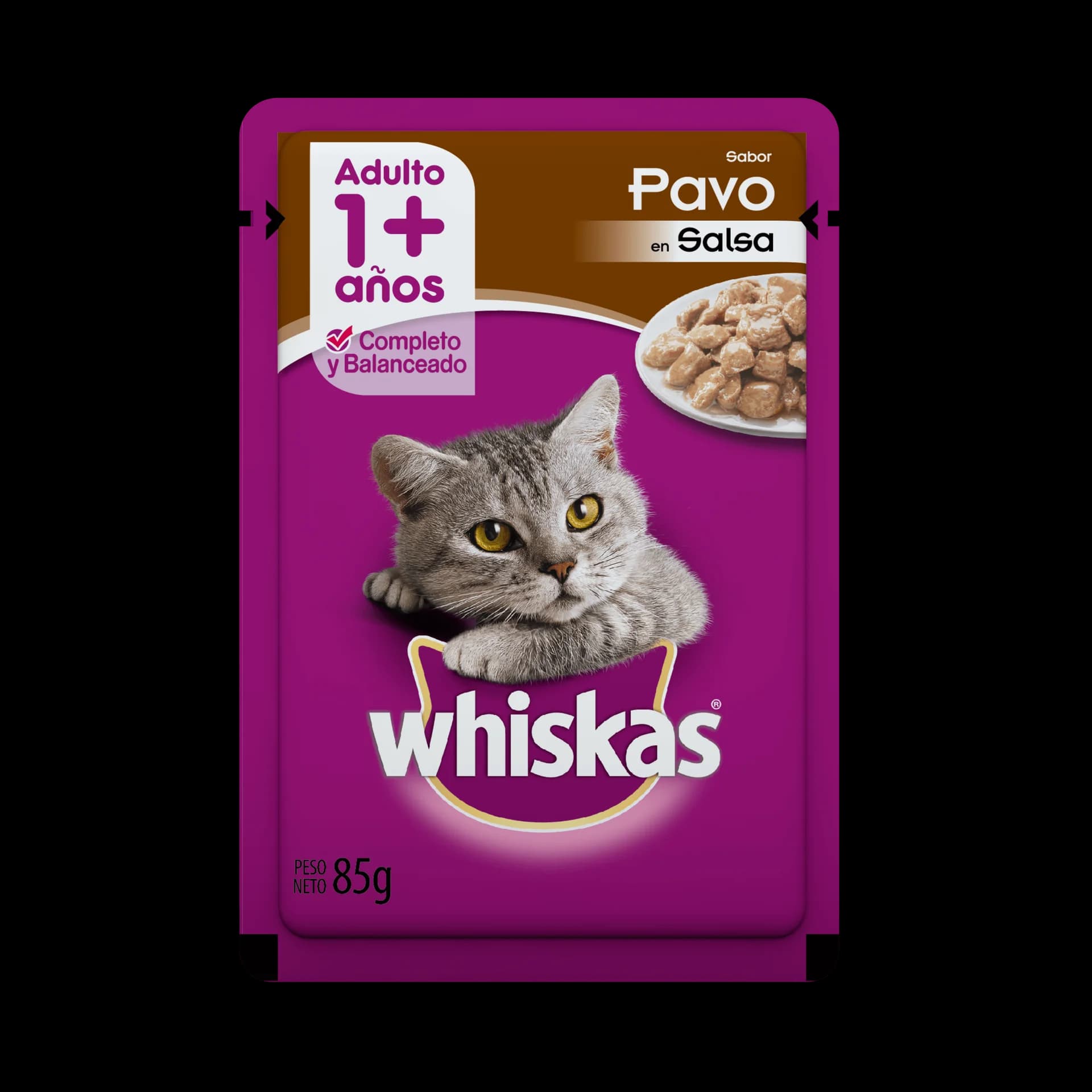 POUCH WHISKAS X UNIDAD