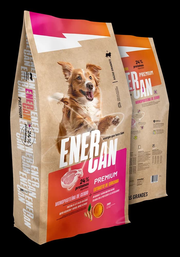 Enercan monoproteico de cerdo sr x20kg