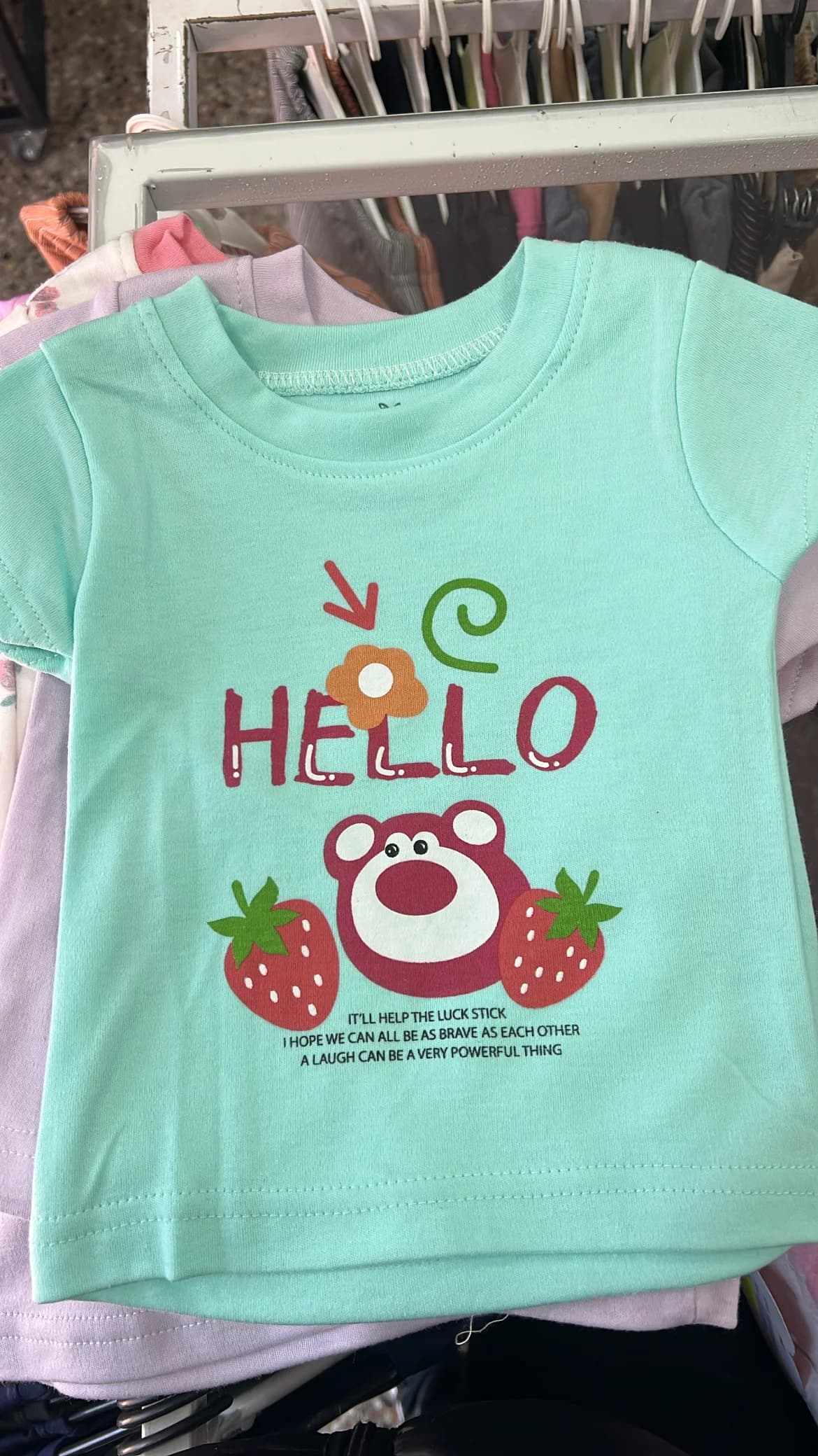 REMERA BABY SUIT beba