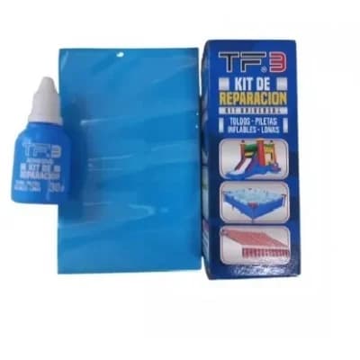 Kit parche pileta tf3