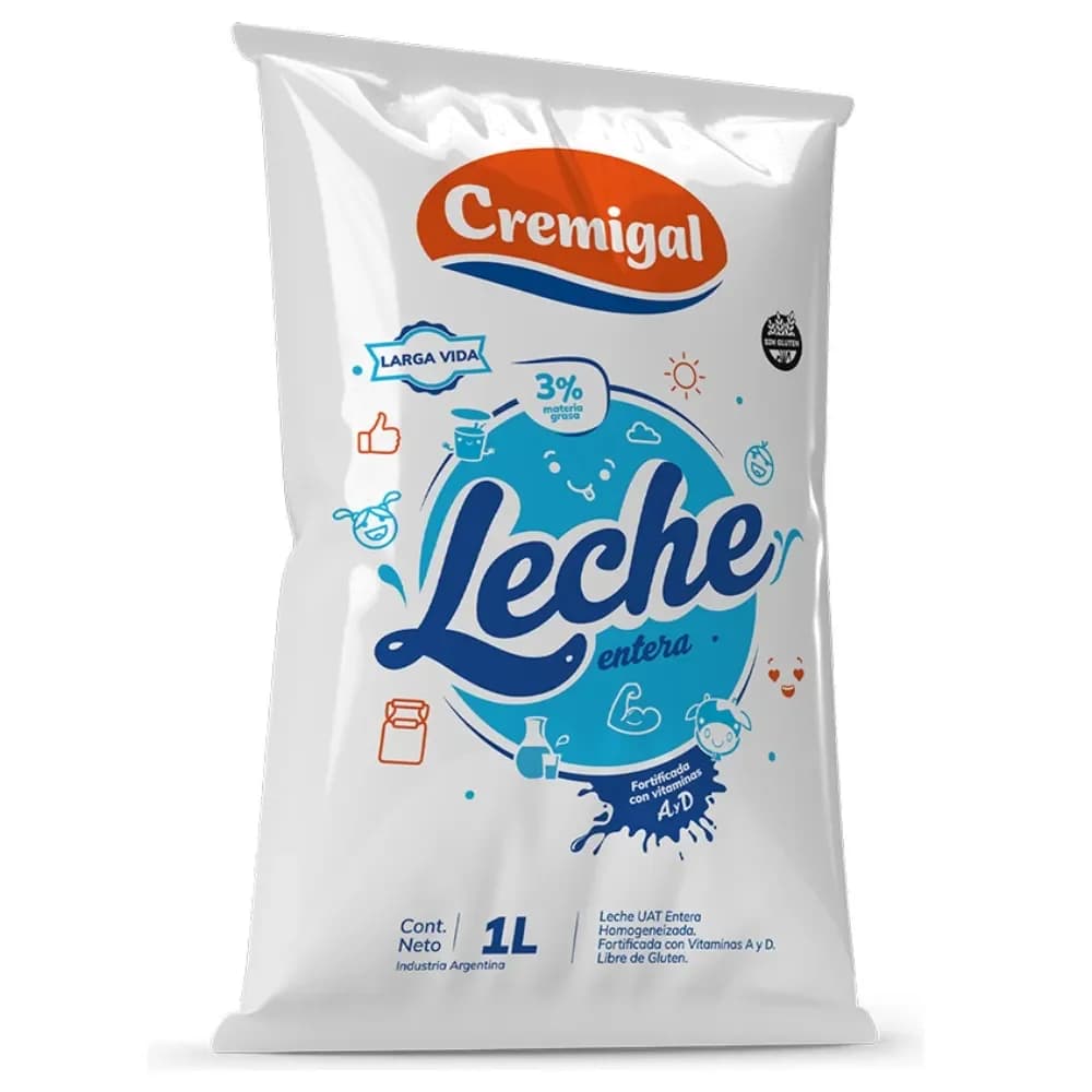 Leche Cremigal 1L