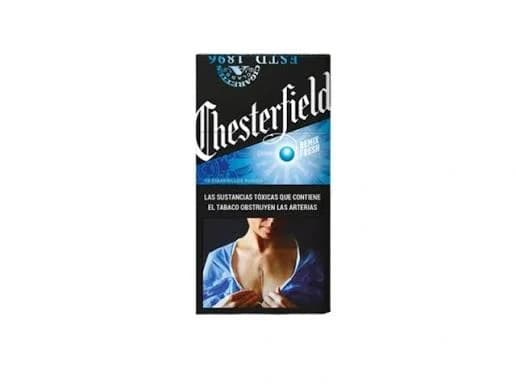 CHESTERFIELD MENTOLADO 10