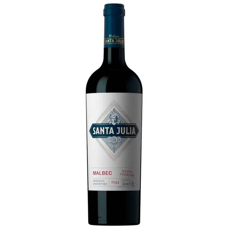 Vino Santa Julia Malbec nueva cosecha