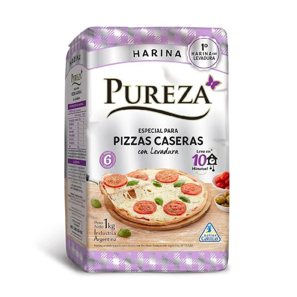Harina Pureza para pizza