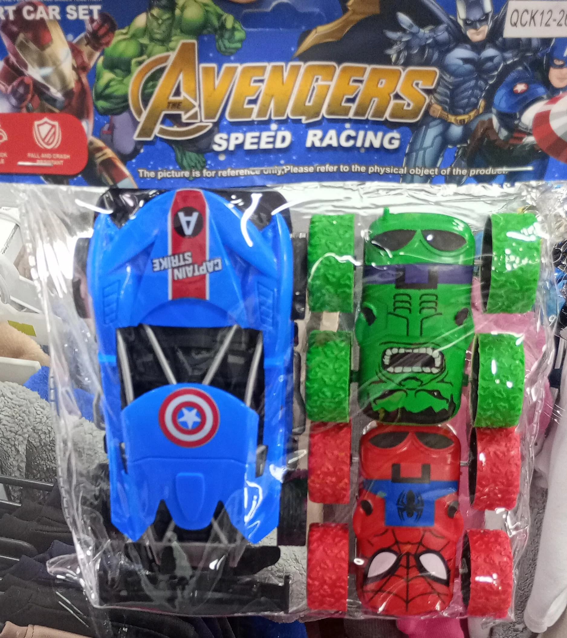AUTITOS AVENGERS X 3