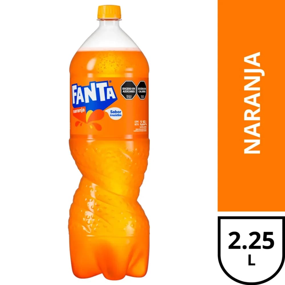 Fanta Naranja 2.25L