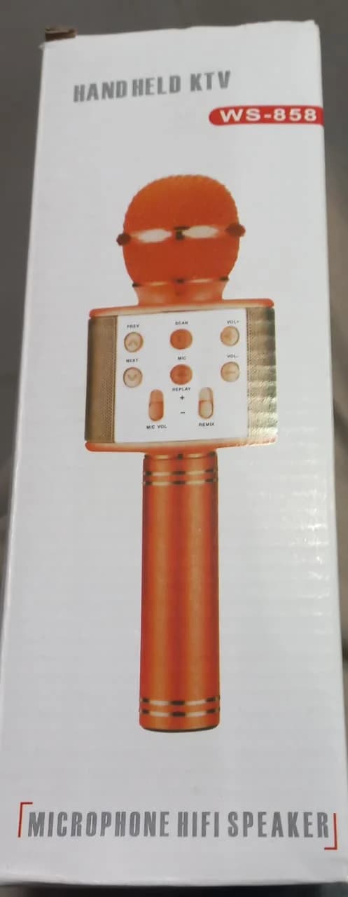 MICROFONO KARAOKE ws-858