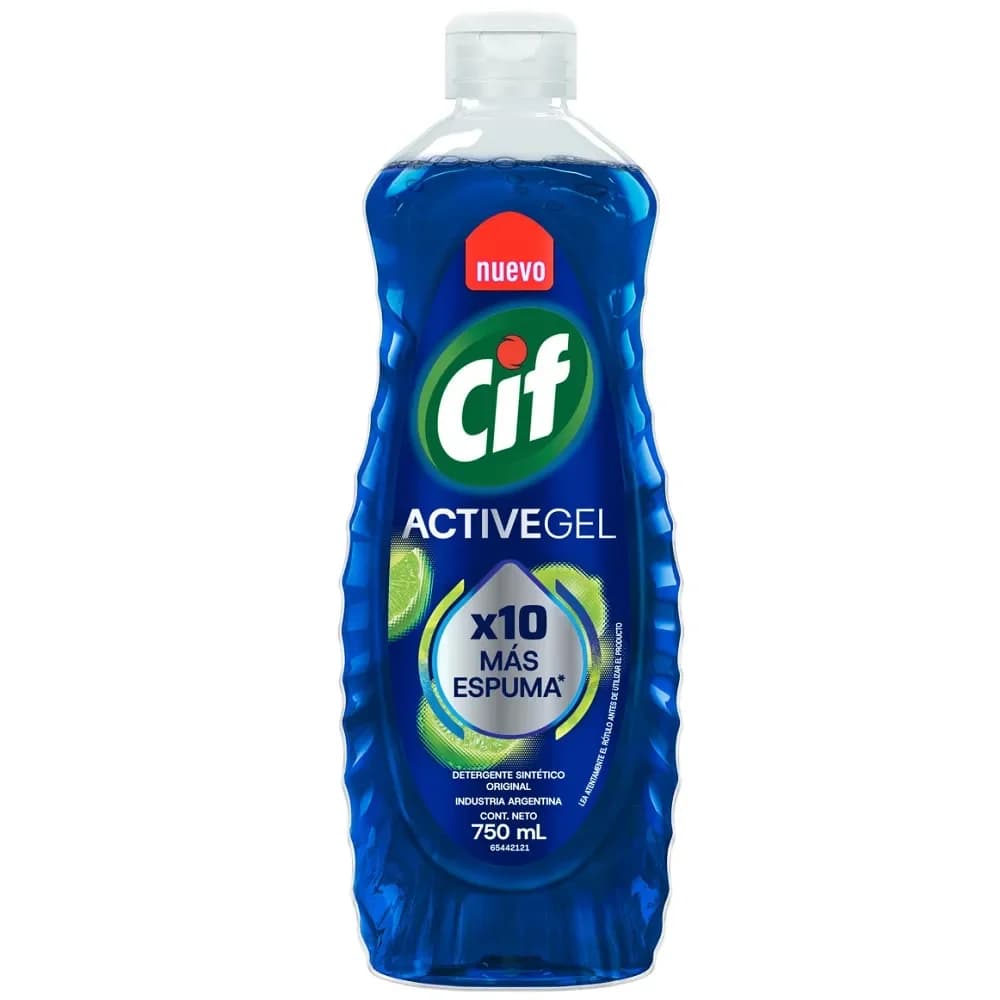 Detergente Cif Active Gel original