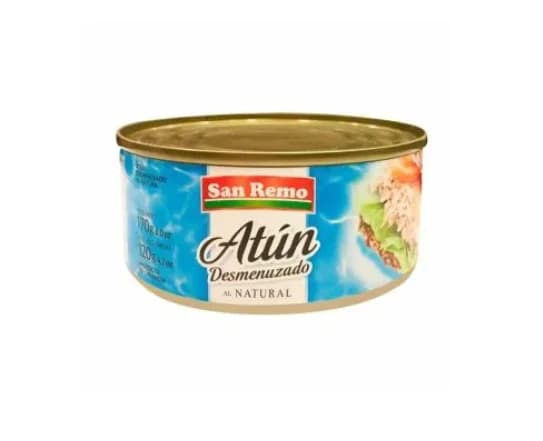 Atun al Natural San Remo 170g