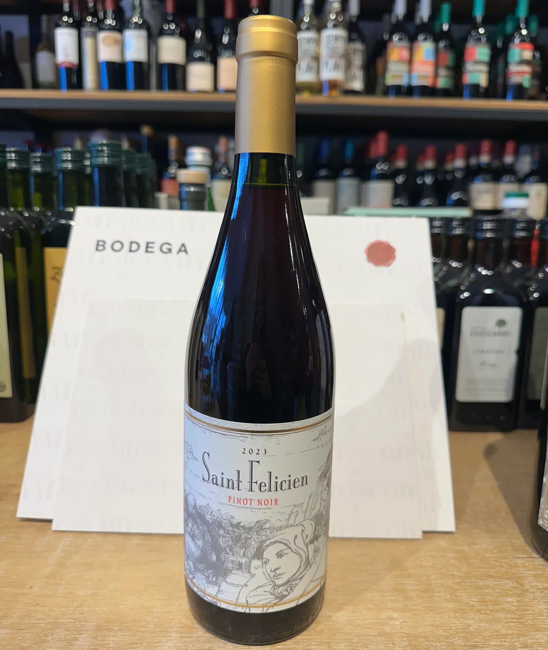 Saint Felicien Pinot Noir