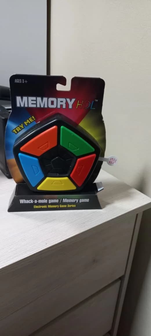 JUEGO DE MEMORIA HDL