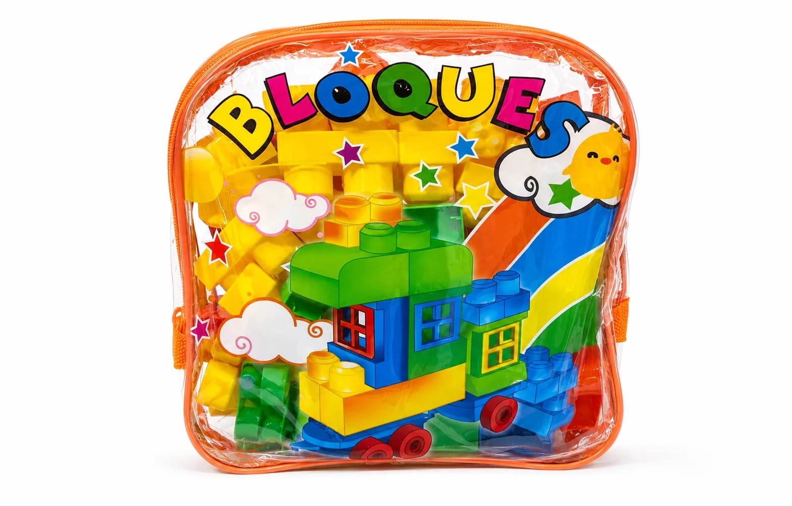 MOCHILA DIDACTICA C/BLOQUES (X48PCS)